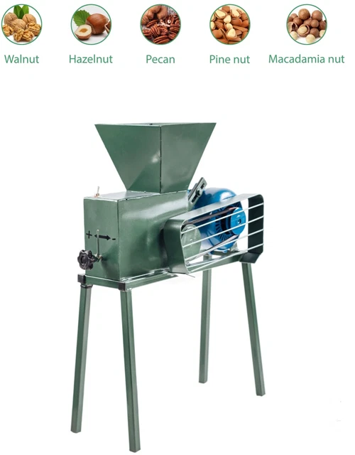 Máquina de Cocina Cascanueces De Nogal Avellana Almendra Nueces galletas Complet