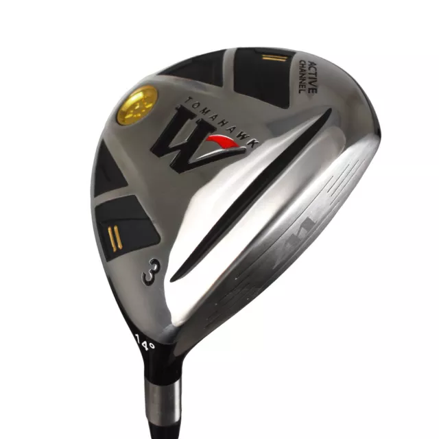 New Warrior Golf LH Tomahawk Fairway Wood #7 23* Regular Flex (Left Handed)