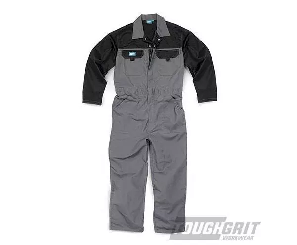 Tough Grit 535795 Zip-Front Combinaison Charbon / XXL