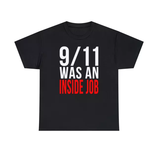 911 Was An Inside Job Graphic T-Shirt, Sizes S-5XL