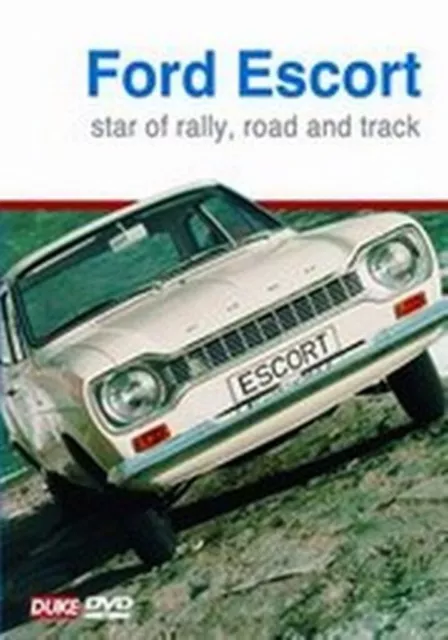 Ford Escort DVD NEW Classic Car Gift Fast Ford Mk 1 Mk 2 RS1600 RS2000 XR3i 