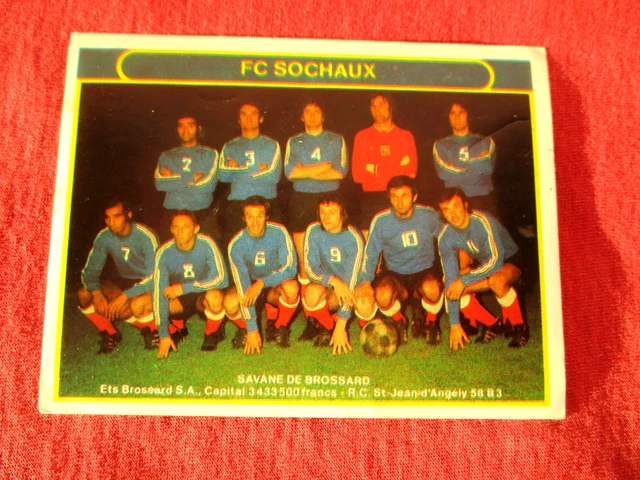 266 BATTMANN FC SOCHAUX MONTBELIARD FCSM AGEDUCATIFS FOOTBALL ACTION