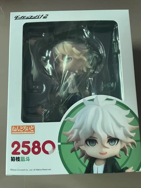 ゲームキャラクター Danganronpa - Komaeda Nagito Nendoroid reload-komaeda-nagito-figure-