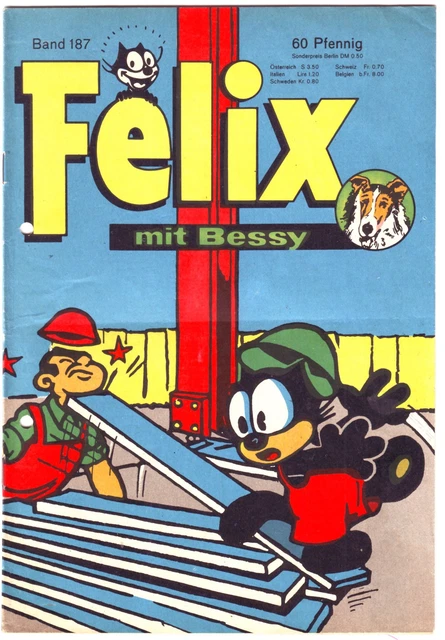 FELIX WITH BESSY 186189 Complete Bessy Story