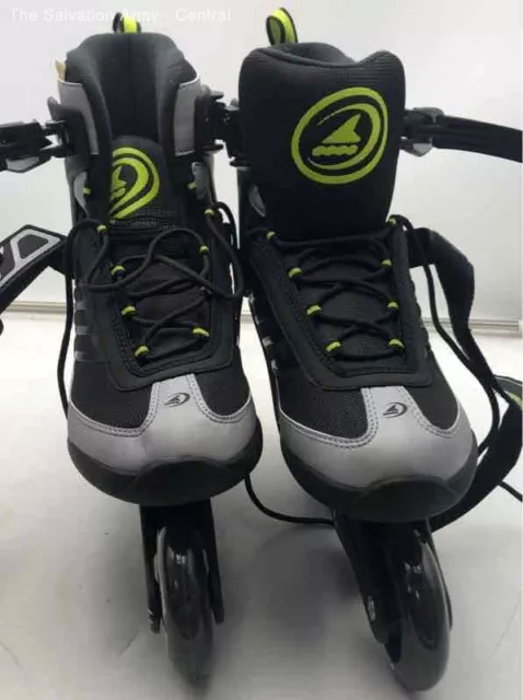 Rollerblade Mens Black SpiritBlade SG-5 Bio-Dynamic Inline Roller Skates Size 10