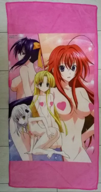 High School DxD Anime Manga Badetuch Handtuch Towel 77X37cm Neu