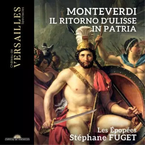 Claudio Monteverdi Monteverdi: Il Ritorno D'Ulisse in Patria (CD) Album Digipak
