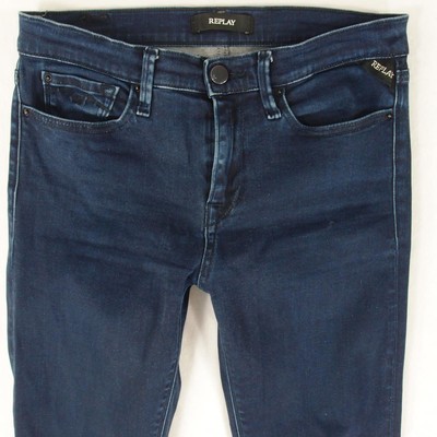Jeans slim Replay Femme bleu T 36 Jeans slim REPLAY W27 Femme Vêtements Replay Femme Jeans Replay Femme Jeans slim Replay Femme 