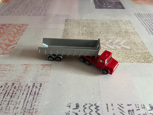 Camion Semi-remorque Rank Xerox Majorette 1/100 - Occasion, Bon état