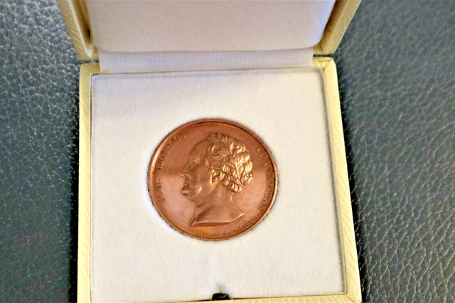 GOETHE メダイル von FRIEDRICH ANTON KÖNIG GOETHE メダイル von FRIEDRICH ANTON KÖNIG Medaille von