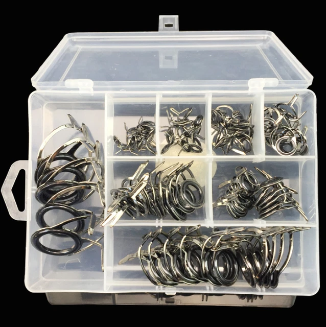 FISHING ROD EYES Ceramic Fishing Rod Guides Line Repair Tip Top Fish