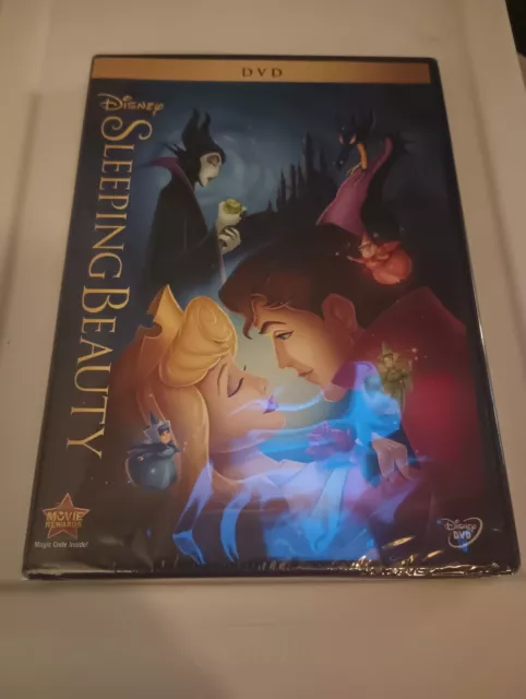 walt disney's sleeping beauty DVD