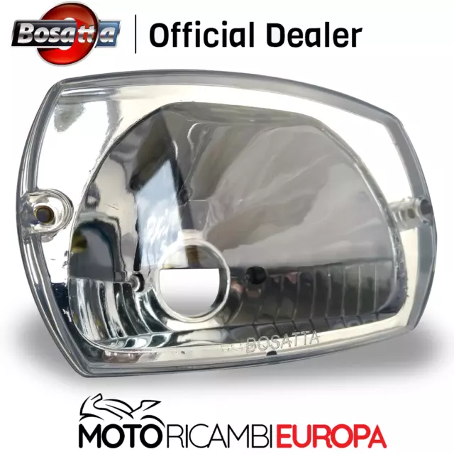 GRUPPO OTTICO FARO  ANTERIORE ALOGENO/Vespa 50 Special - 50 Elestart