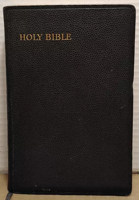 Holy Bible: King James Version - Collins Clear-Type Press - Antique Leatherette