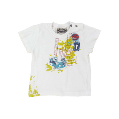 Catimini Joli T-shirt maillot manches longues CATIMINI 2 ans 24 mois garçon TRES BON ETAT 