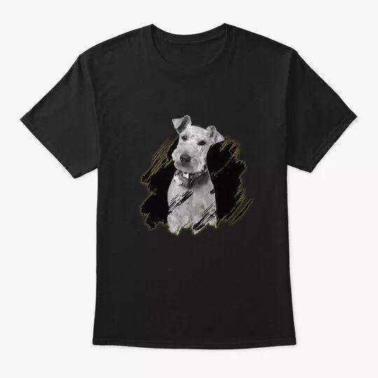 Lakeland Terrier Scratch Dog T-Shirt Made in the USA Size S to 5XL