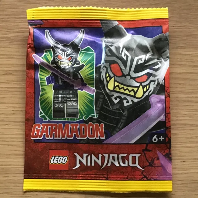 LEGO NinjaGo Garmadon 892307 Set Paper Bag Set SEALED Minifigure
