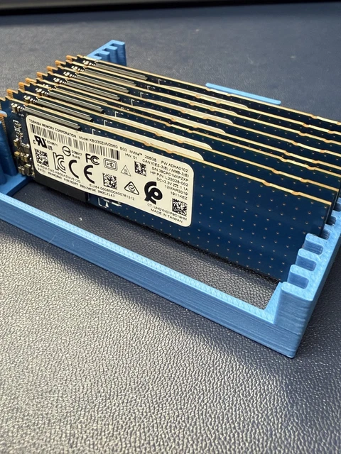 Hard Disk Kbg30zmv256g Toshiba 256gb M2 Solid State Drive 8X