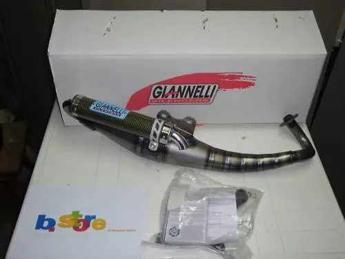 Marmitta Giannelli Reverse Gilera Typhoon 50 95 02 Runner 97 01 Kat 02 05