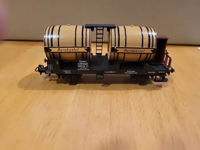 Märklin H0 4432 Weinwagen Mit Bremserhaus Von Bernkadtel OVP