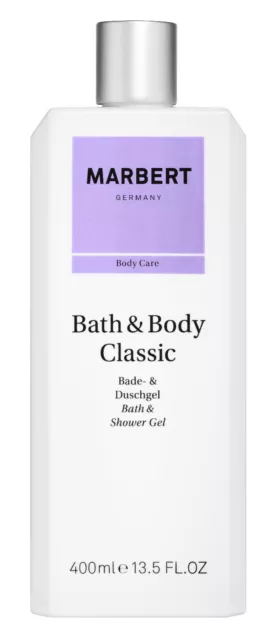 Marbert Bath & Body Classic Shower Gel 400 ml