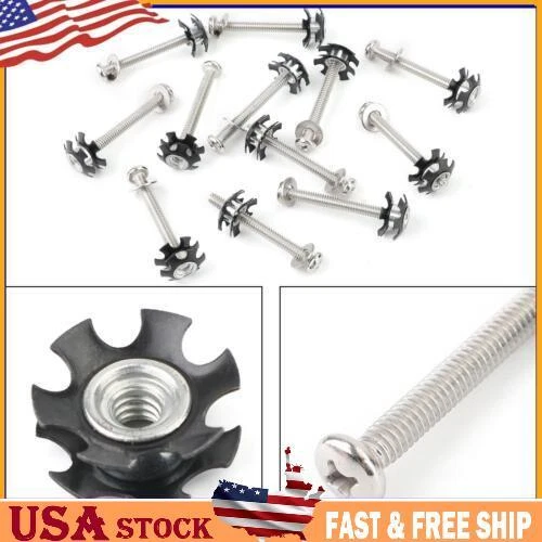 RV LADDER REPAIR KIT nuts Stainless Bunk Motorhome Parts Camper Trailer