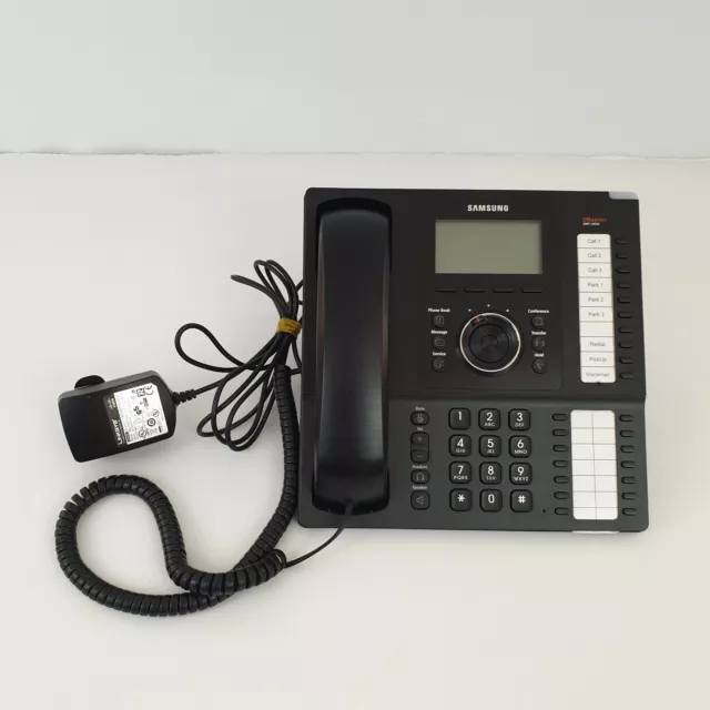 Samsung SMT-i5220 OfficeServ Business VoIP Phone LCD HD Voice  w/ Power Adaptor