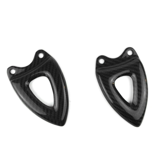 Triumph Speed Triple 1050 100% Carbon Fibre Heel Plates 05-10