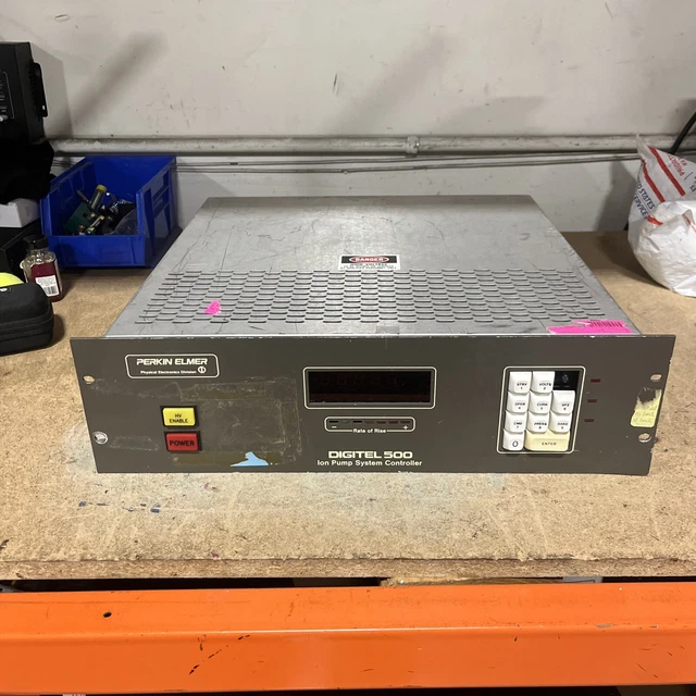 Perkin Elmer Digitel 500 Ion Pump System Controller *untested*