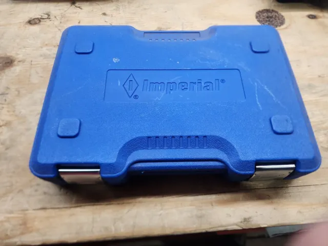 Imperial 275-Fsc Tube Working Kit,10 In. L,Steel Yoke
