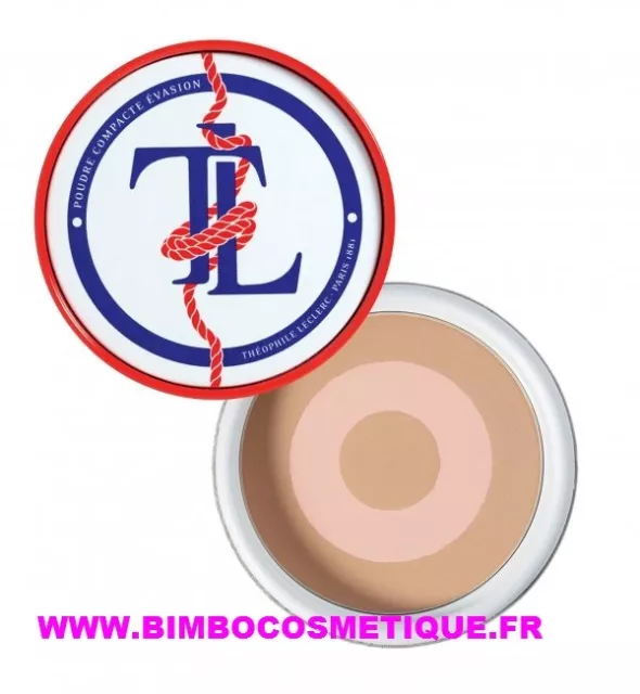 T Leclerc Fond De Teint Poudre Compacte Creme Nuances Translucide Et Canelle