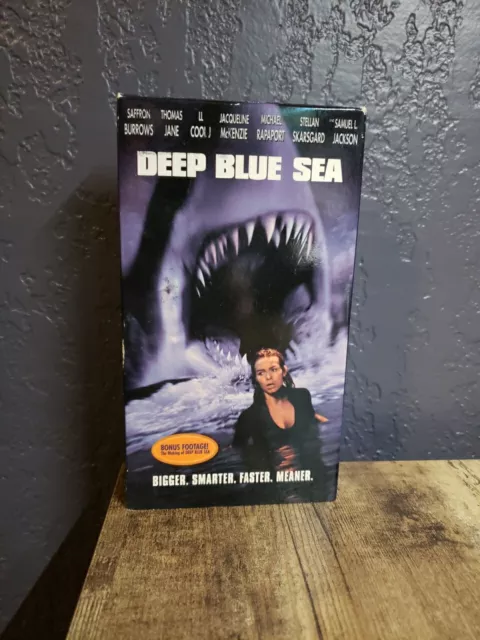 Deep Blue Sea Song Ll Cool J DEEP BLUE SEA VHS Tape, LL Cool J, SCREENING COPY £19.27 - PicClick UK