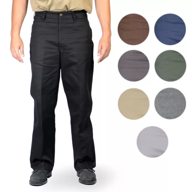 Ben Davis Men's Classic Original Ben's 50/50 Blend Twill Work Pants