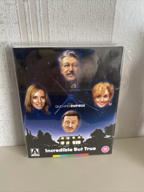 Incredible But True (Arrow Blu-ray) + Booklet & Poster (Quentin Dupieux)