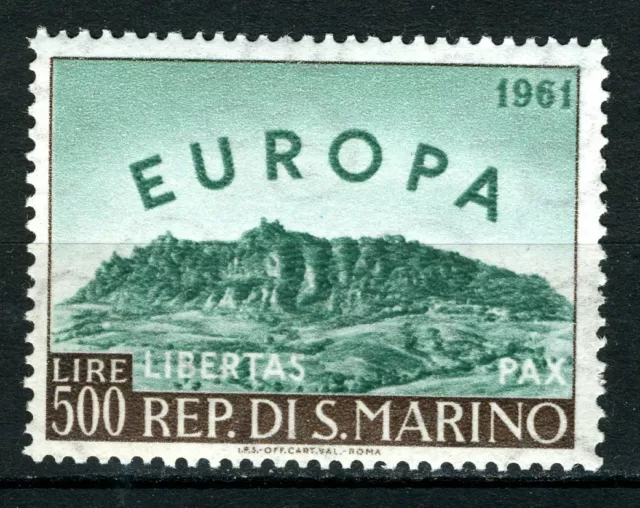 SAN MARINO 1961. EUROPA Mi.# 700 PERFECT MINT FULL ORIGINAL GUM NEVER HINGED