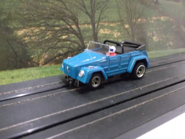 AFX VW thing in Blue BODY ONLY