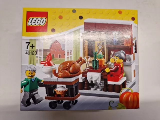 LEGO Holiday & Event Thanksgiving 40123 - Thanksgiving Feast NEU und OVP