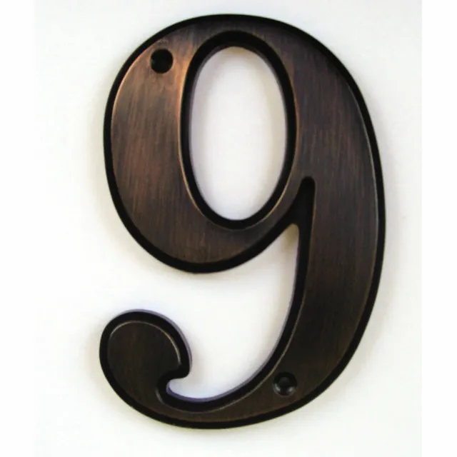 Lot of 42 Gatehouse 5" House Numbers in Black