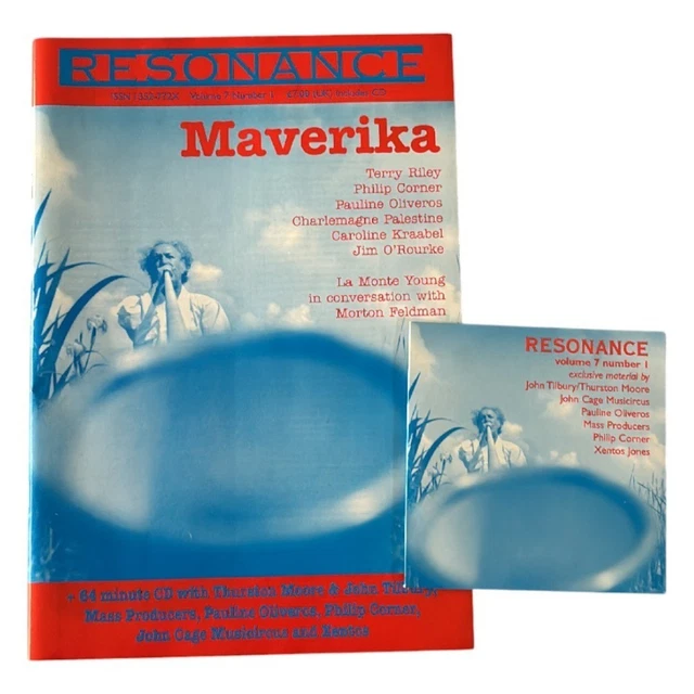 EXTREMELY RARE CD Included! UK Music Magazine RESONANCE Contemporary ...