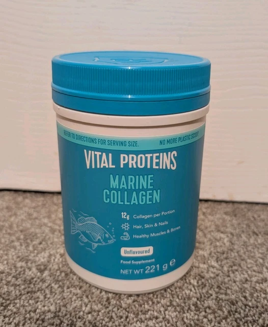 VITAL PROTEINS MARINE Collagen Powder Supplement 221g 21 48 vital-proteins-marine-collagen-powder-supplement-221g-21-48