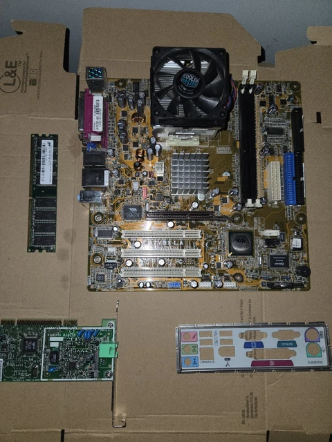 Motherboard & CPU Combos, Computer Components & Parts, Computers