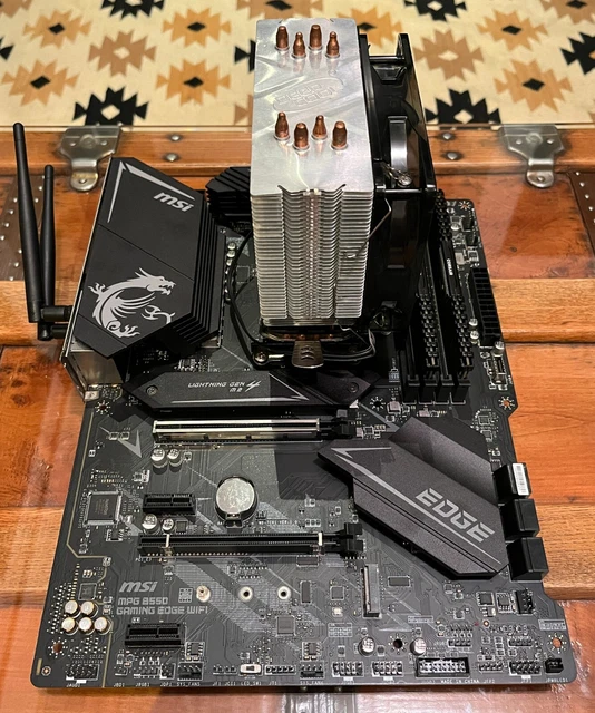 CPU + MOTHERBOARD + RAM Combo: MSI B550 + Ryzen 7 3800XT +16GB DDR4 ...
