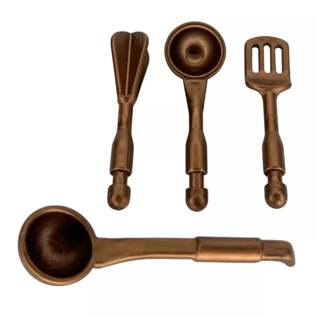Playmobil lote utensilios cocina de cobre