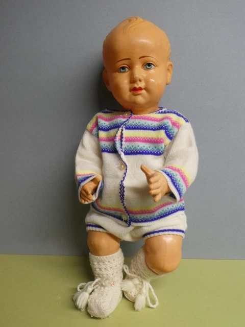 Ancienne Poupée De Communiant Petitcollin Avec Tous Les Souv 60