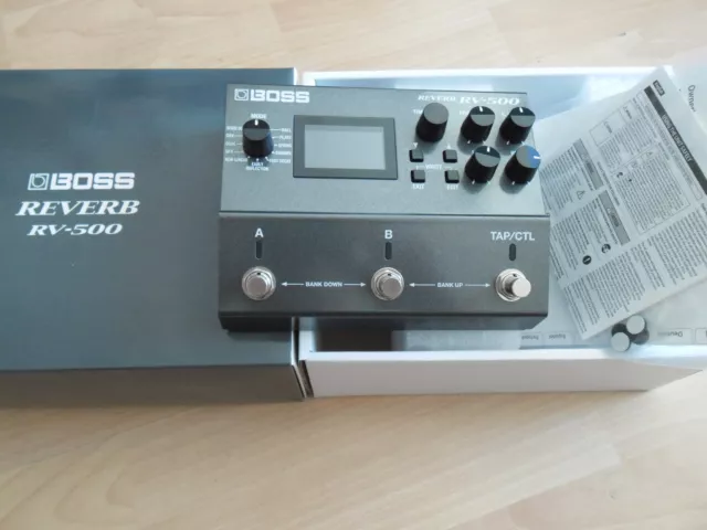 BOSS RV-500 RV500 REVERB MULTIEFFETTO DIGITAL REVERB Roland,NUOVO