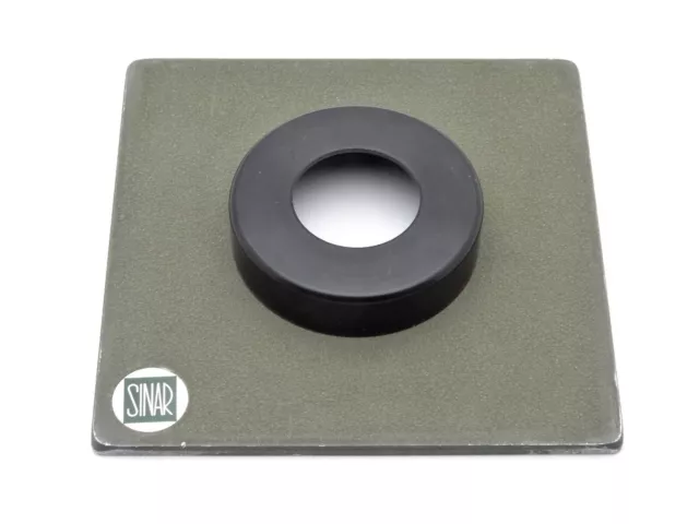Genuine Sinar 4x5 Lens Board (140mm x 140mm) - For Copal #0 / Compur #0