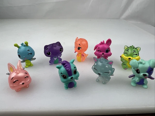Lot Of 9 Hatchimals Colleggtibles - Multiple Series