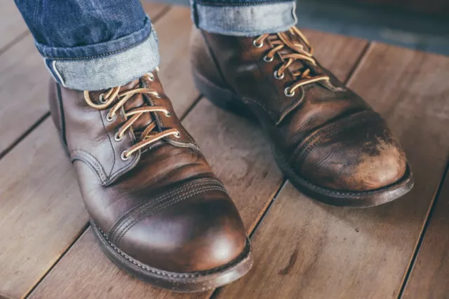 Limpiador de cuero fino Blackrock N Rich acondicionador conserva zapatos automático 1