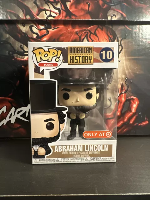 Abraham lincoln shop funko pop