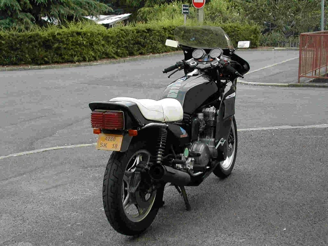 Moto Honda 900 Bol D'or Fz Sc01